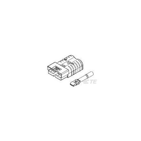 Te Connectivity Rectangular Power Connector 1604060-4